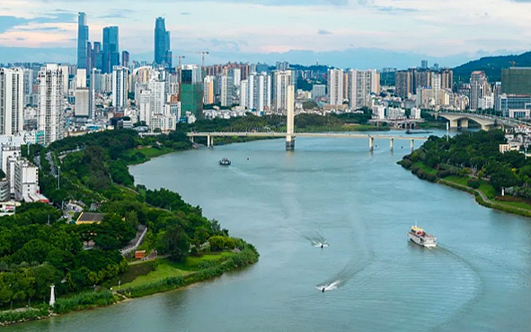 南宁市-江南区-邕江（邕江大桥）风景旅游区