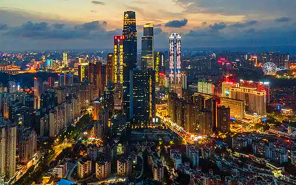 南宁市-青秀区-南宁东盟商务区（东盟CBD）商业街区