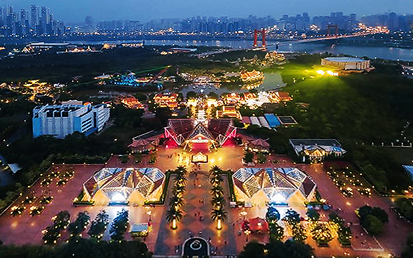 南宁市-青秀区-方特东盟神画主题乐园·风景旅游区