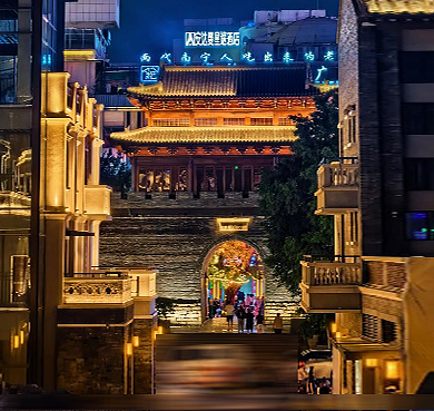 南宁市-西乡塘区-南宁水街（老街）历史文化街区·风景旅游区