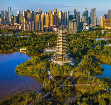 南宁市-良庆区-五象湖（五象塔）公园·风景旅游区