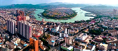 南宁市-横州市-横州市政府·郁江（滨江）风景旅游区