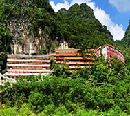 南宁市-马山县-古零镇-灵阳寺（岩洞）风景旅游区