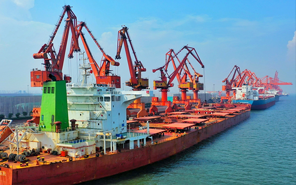 防城港市-港口区-北部湾港·工业风景旅游区