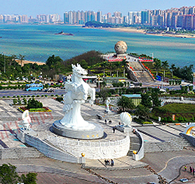 防城港市-防城区-龙马明珠广场（西湾）风景旅游区