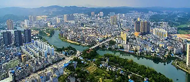 防城港市-防城区-防城江（滨江）风景旅游区