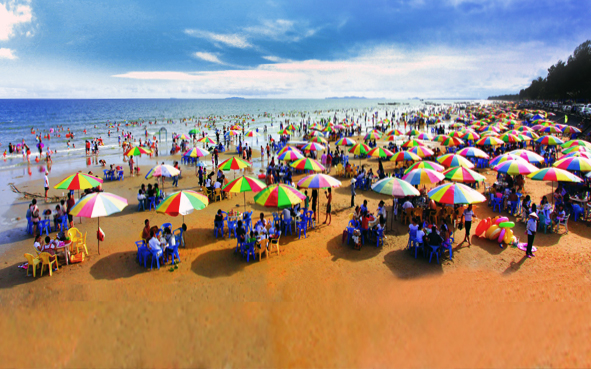 防城港市-东兴市-江平镇-京族三岛（京岛金滩海滨）风景旅游区|4A