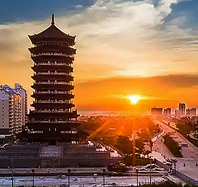 钦州市-钦南区-和谐公园·和谐塔