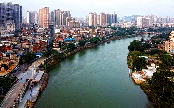 钦州市-钦南区-钦州老街（历史文化街区）钦江（滨江）风景旅游区