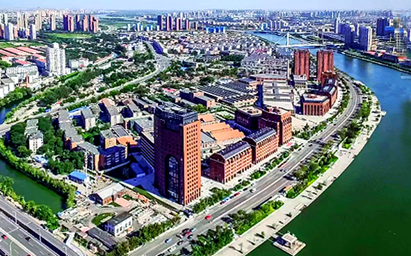 天津市-河东区-海河（滨河公园）风景旅游区