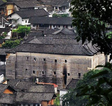 梅州市-蕉岭县-南礤镇-石寨村·石寨古村风景旅游区