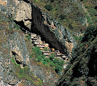 甘孜州-得荣县-翁甲神山·翁甲寺风景区