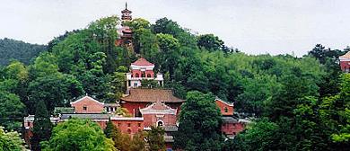 安庆市-潜山市-三祖寺（禅宗三祖僧璨）风景旅游区