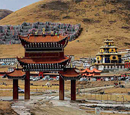 果洛州-达日县-建设乡-查郎寺·风景旅游区