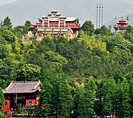 金华市-金义新区-赤松镇-赤松观（黄大仙宫）风景旅游区