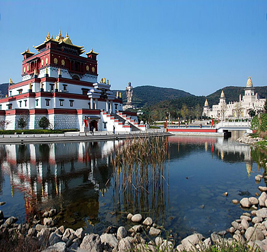 无锡市-滨湖区-灵山胜境（灵山大佛·祥符禅寺·梵宫）佛教文化风景旅游区|5A