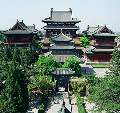 石家庄市-正定县城-隆兴寺（|宋|隆兴寺）风景旅游区|4A