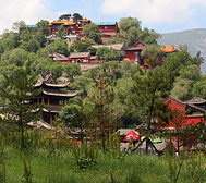 忻州市-五台县-台怀镇-|明-清|菩萨顶·风景旅游区