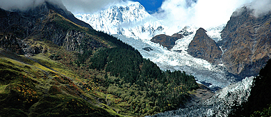 迪庆州-德钦县-云岭乡-明永村-梅里雪山·明永冰川风景区