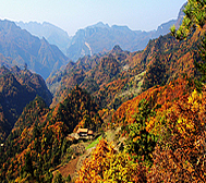 广元市-旺苍县-米仓山（大峡谷）国家级风景名胜区·国家级自然保护区|4A