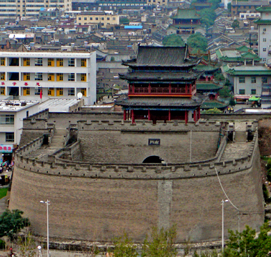 榆林市-榆阳区-榆林古城（|明-清|榆林卫城·城墙）风景旅游区