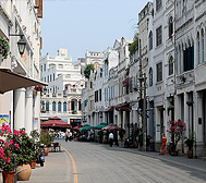 海口市-龙华区-海口骑楼老街（历史文化街区）风景旅游区