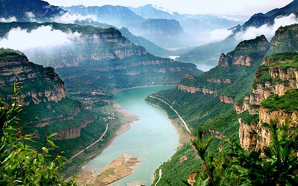 安阳市-林州市-红旗渠林虑山国家地质公园·太行大峡谷国家级风景名胜区|5A