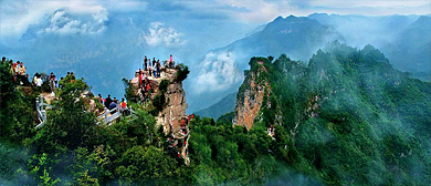 河南省-济源市-王屋镇-王屋山（1715米）国家地质公园·王屋山国家级风景名胜区|4A