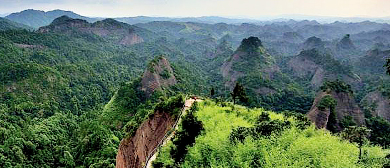 怀化市-通道县-万佛山国家级风景名胜区（万佛山丹霞侗寨·万佛山国家地质公园）风景旅游区|4A