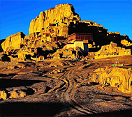 阿里地区-扎达县-古格王国（|唐|古格王国遗址·扎达土林-古格国家级风景名胜区）风景旅游区|4A
