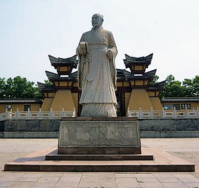 淄博市-临淄区-齐陵街道-管仲纪念馆（管仲墓）