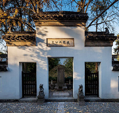 扬州市-邗江区-|清|史公祠（史可法墓）纪念馆