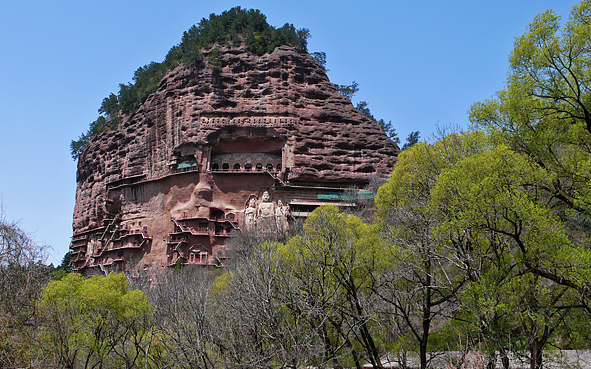 天水市-麦积区-麦积山国家地质公园·麦积山（|北魏-明|麦积山石窟）国家级风景名胜区|5A