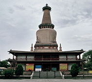 张掖市-甘州区-大佛寺|土塔