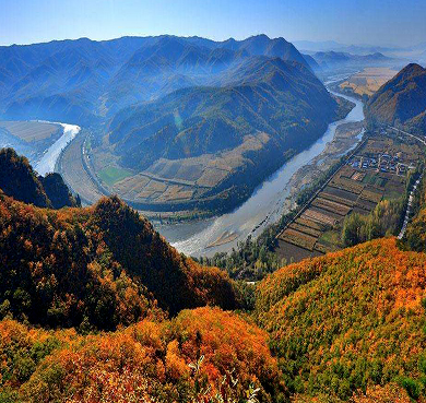 延边州-图们市-图们江|日光山|风景区