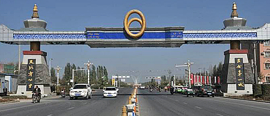 喀什地区-叶城县-219国道（新藏线）起始点·零公里