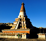 阿里地区-扎达县-托林镇-|宋|托林寺（壁画）风景旅游区