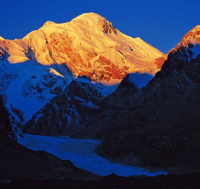 阿克苏地区-温宿县-天山·托木尔峰（7444米·托木尔冰川）国家级自然保护区