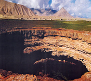克孜勒苏州-阿克陶县-木吉乡-木吉泥火山(喀日铁米尔火山群)地质公园