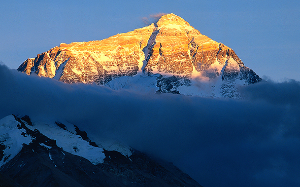 日喀则市-定日县-喜马拉雅山脉·珠穆朗玛峰（8848.86米）国家公园·国家级自然保护区|4A