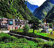 阿坝州-小金县-结斯乡-别斯满村（别斯满藏寨）风景旅游区