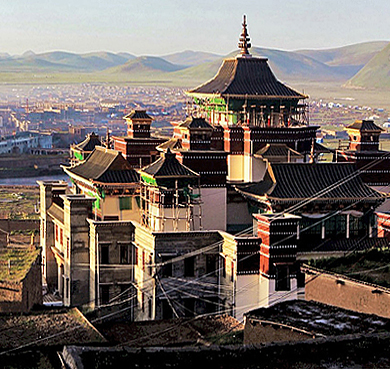 甘孜州-石渠县-色须寺（色须部落文化园）风景旅游区|4A