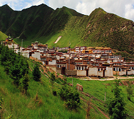 海南州-贵南县-塔秀乡-塔秀寺·塔秀草原风景区