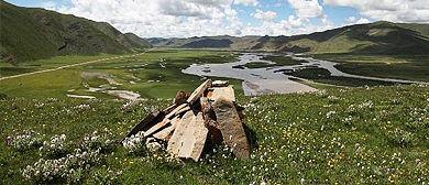 甘孜州-石渠县-扎加坝湿地风景区