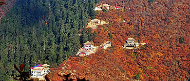 兰州市-榆中县-兴隆山·成吉思汗庙（兴隆山国家级自然保护区）风景旅游区|4A