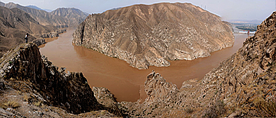 白银市-白银区-黄河|乌金峡水利风景区