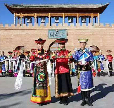 海东市-互助县城-威远镇-互助土族故土园（彩虹部落）风景旅游区|5A