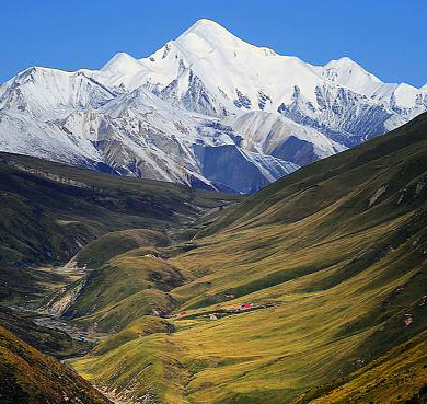 果洛州-玛沁县-阿尼玛卿山（玛卿岗日·6282米）国家地质公园·风景旅游区