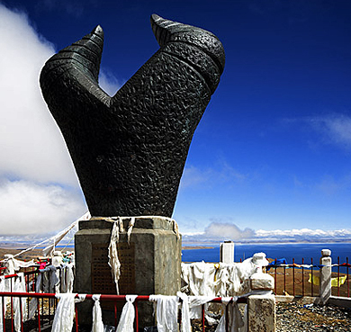 果洛州-玛多县-黄河源·牛头碑（鄂陵湖·扎陵湖）风景旅游区