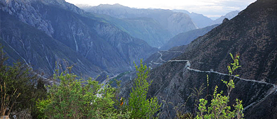 昌都市-洛隆县-怒江（加玉大峡谷）风景区